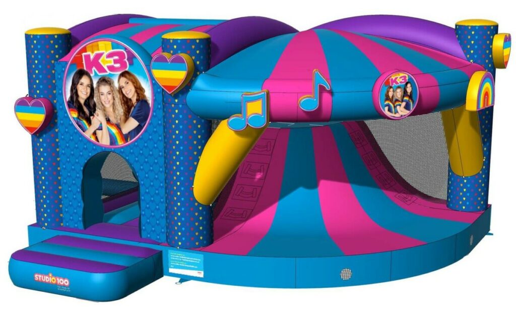 K3 springkasteel